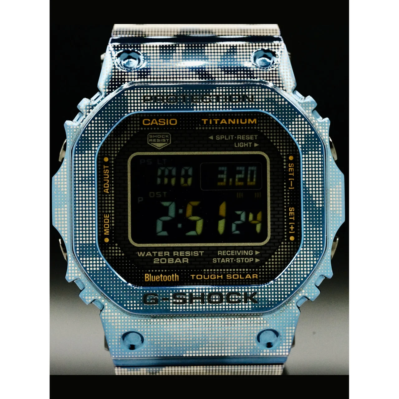 Casio G-Shock Titanium Limited Edition 210000039516 kol saati