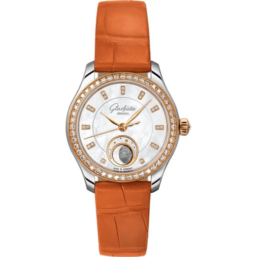 Glashutte Original Glashütte Original 1-35-14-01-16-04 Serenade Luna kol saati