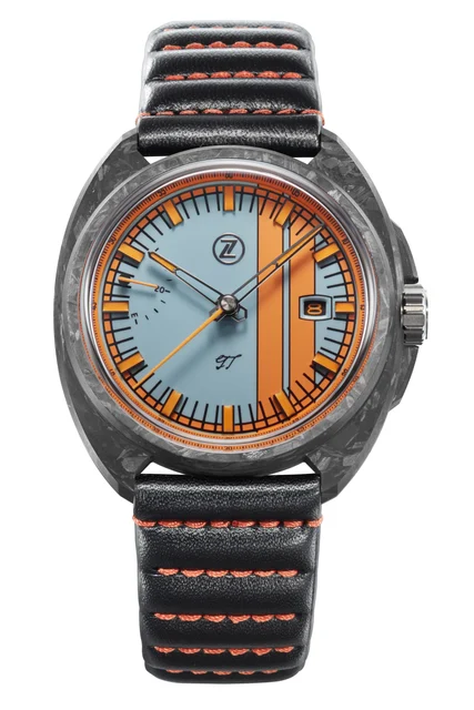 Zelos Carbon 'Heritage' GT 42mm Carbon 'Heritage' kol saati