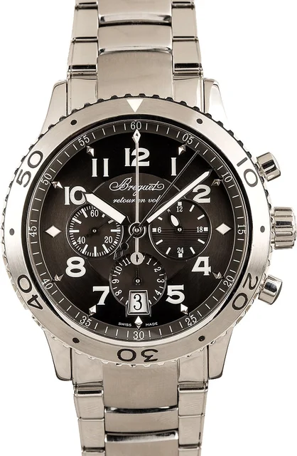 Breguet Type XXI Flyback BRG3810ST92SZ9 kol saati