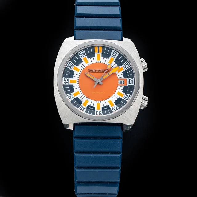 Girard-Perregaux Girard Perregaux Deep Diver 39500-21-3266-6CX 210009N32201 kol saati