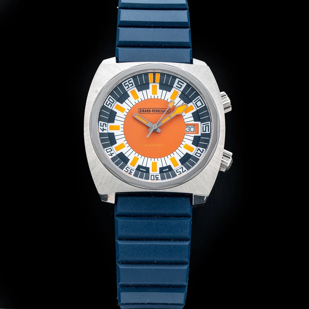 Girard-Perregaux Girard Perregaux Deep Diver 39500-21-3266-6CX 210009N32201 38 mm kol saati