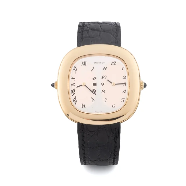 Breguet BREGUET, REF. BA3250, DUAL TIME VIA TWO MOVEMENTS, YELLOW GOLD kol saati