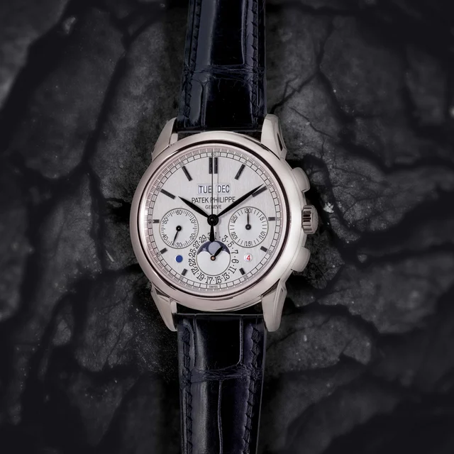 Patek Philippe PATEK PHILIPPE, REF. 5270G-001, PERPETUAL CALENDAR CHRONOGRAPH, 18K WHITE G
