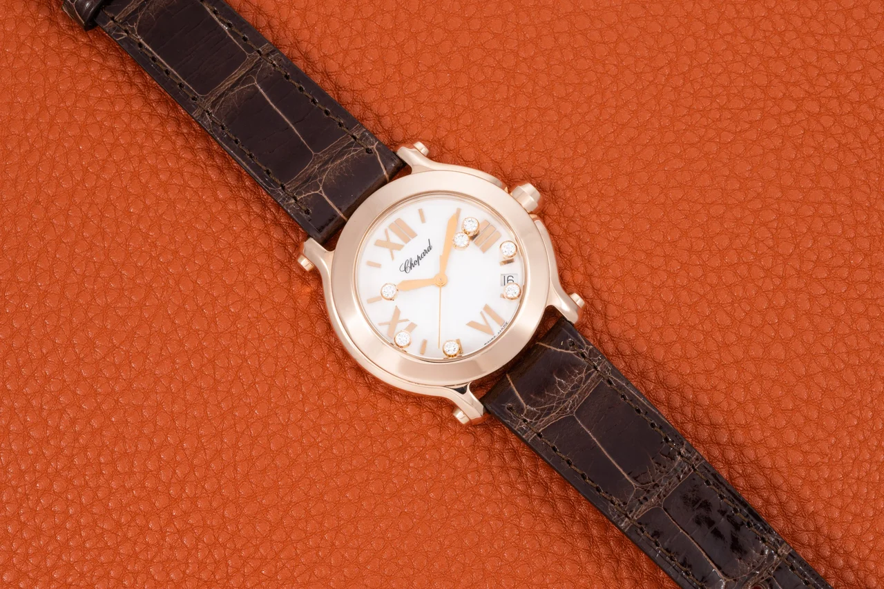 Chopard Happy Sport 40990895 35 mm kol saati