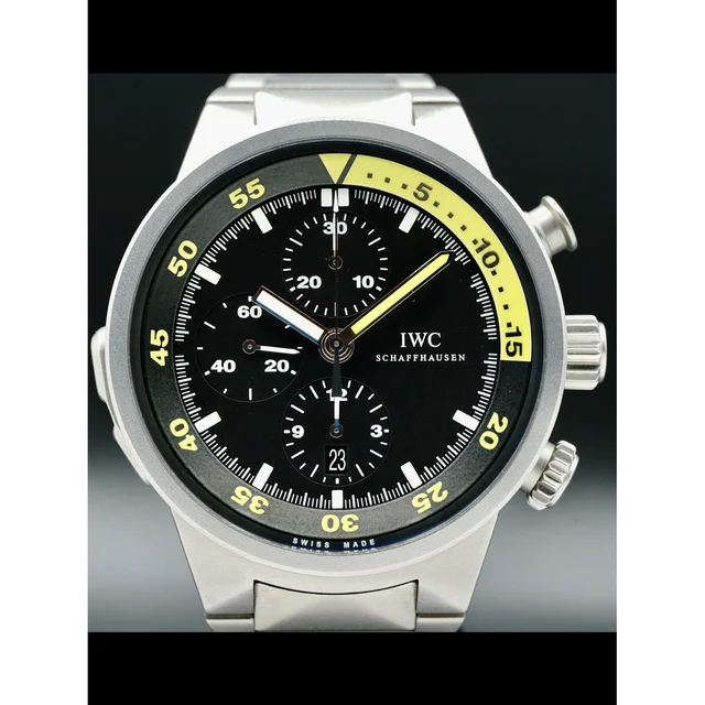 IWC Aquatimer Split-Minute IW372301 210000032201 kol saati