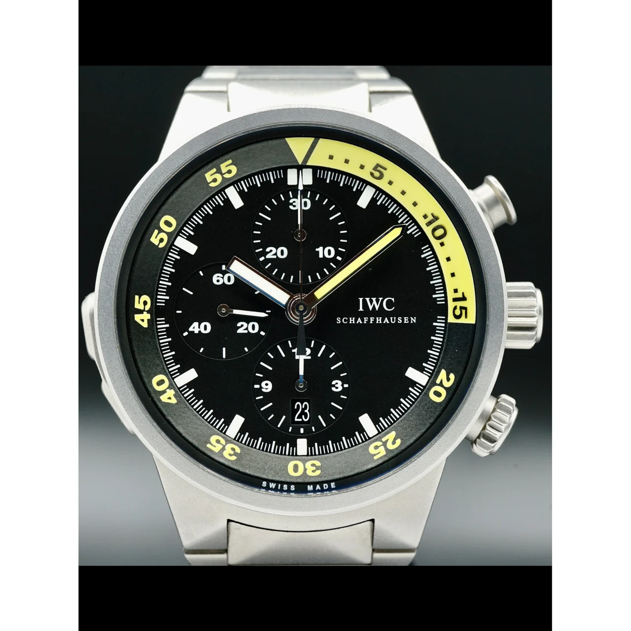 IWC Aquatimer Split-Minute IW372301 210000032201 42 mm kol saati