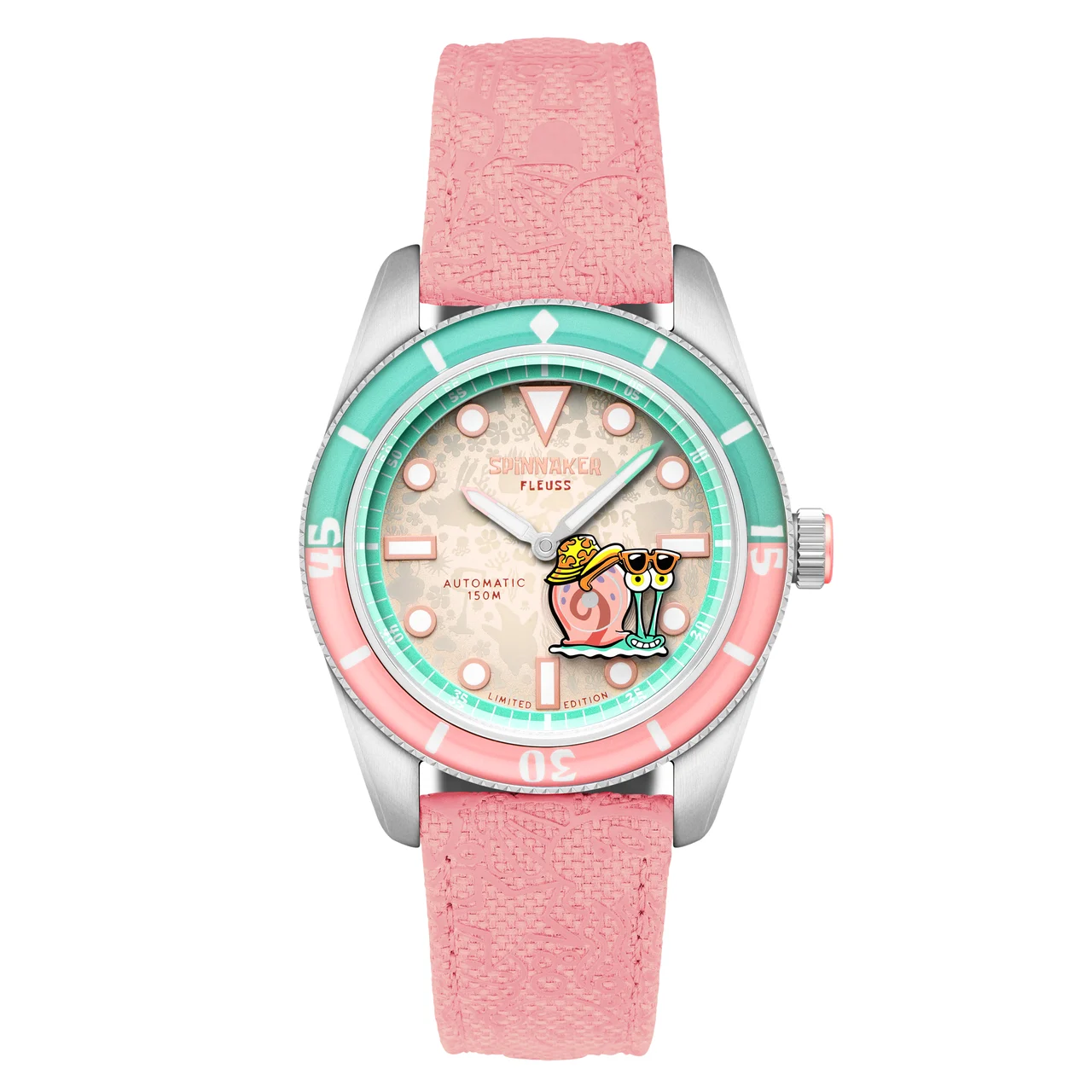 Fleuss Automatic Gary The Grey SP-5160-04 kol saati
