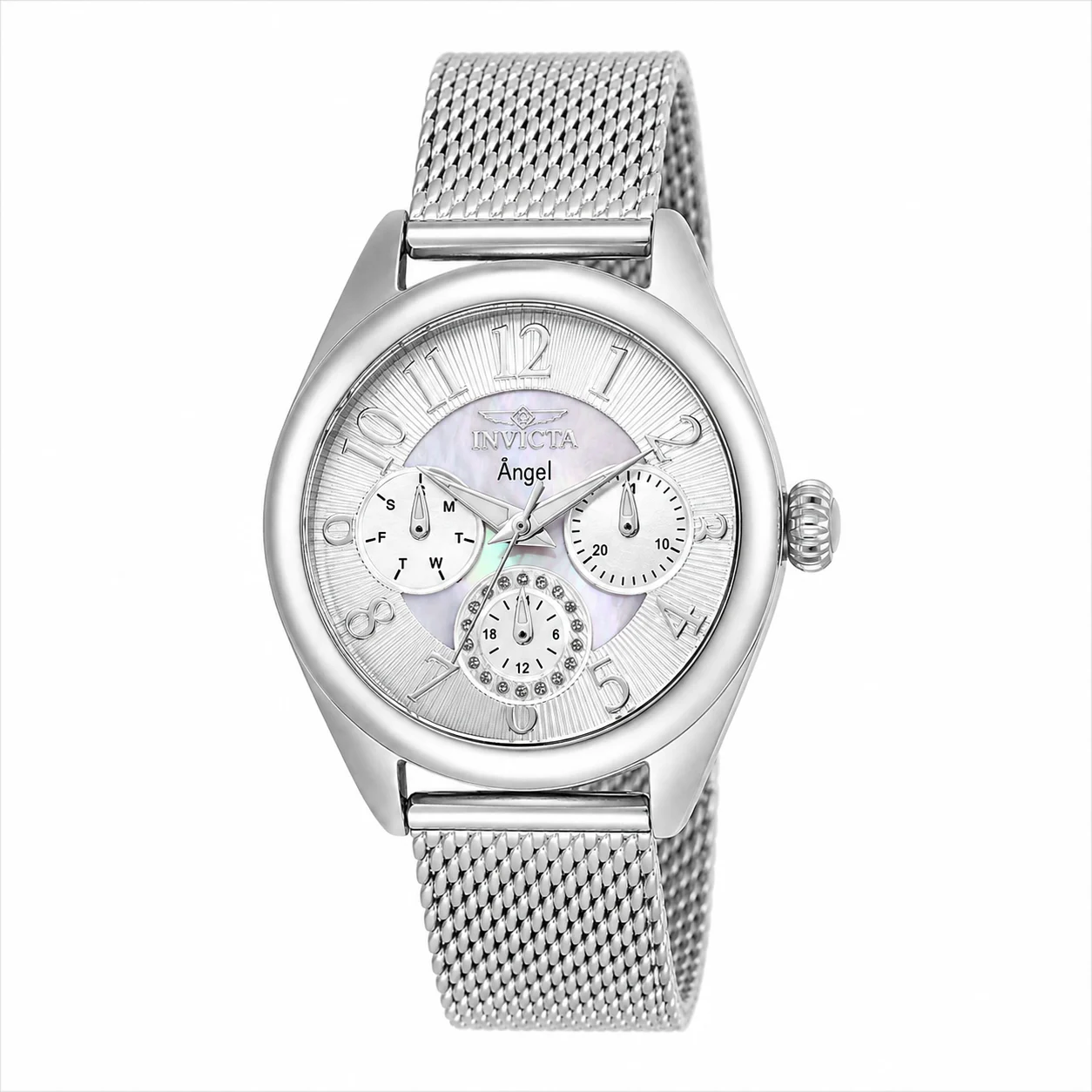 Invicta Angel Watch - 35mm. Steel (27453) 35 mm kol saati
