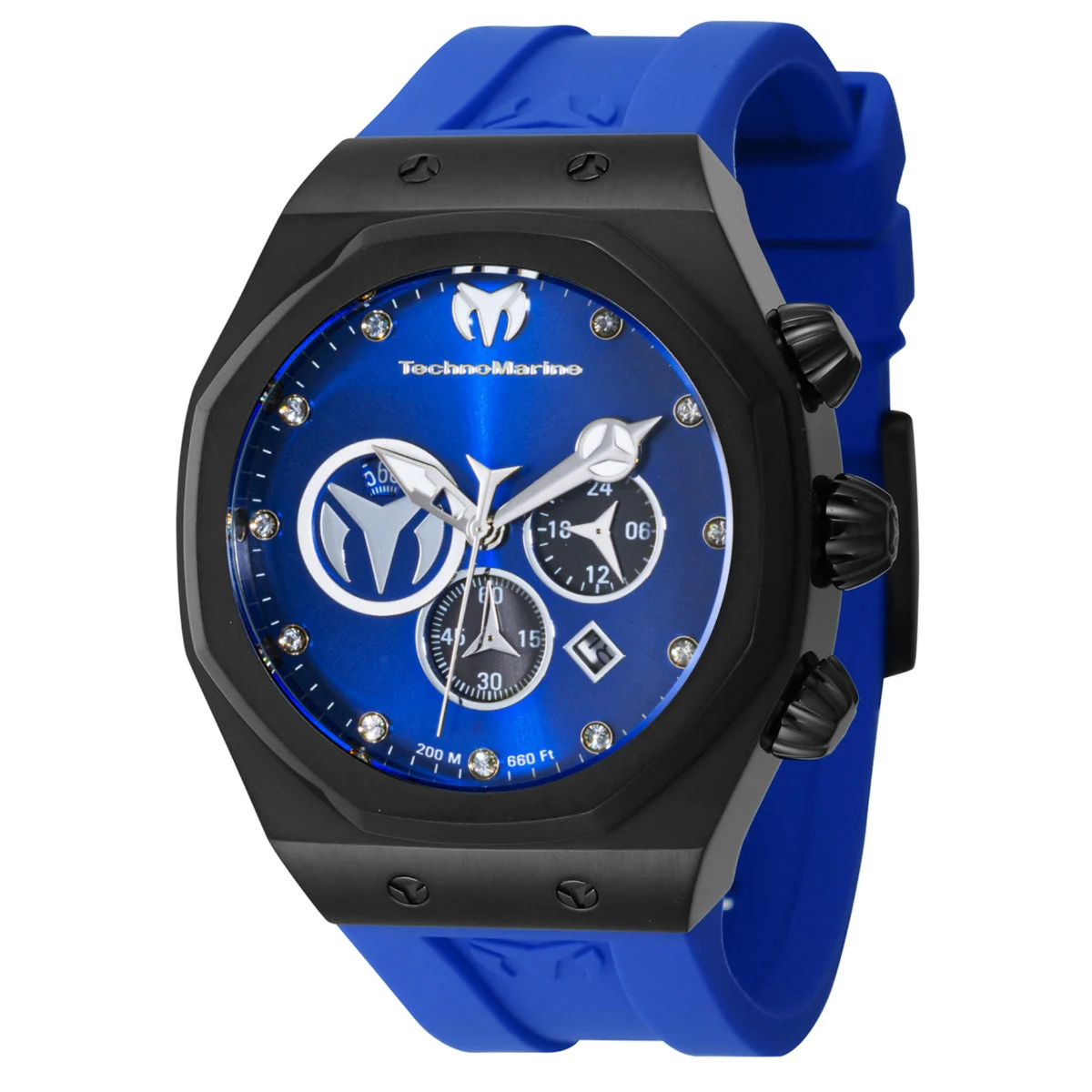 Invicta TechnoMarine Reef Sun Watch - 45mm, Blue (TM-523001) 45 mm kol saati