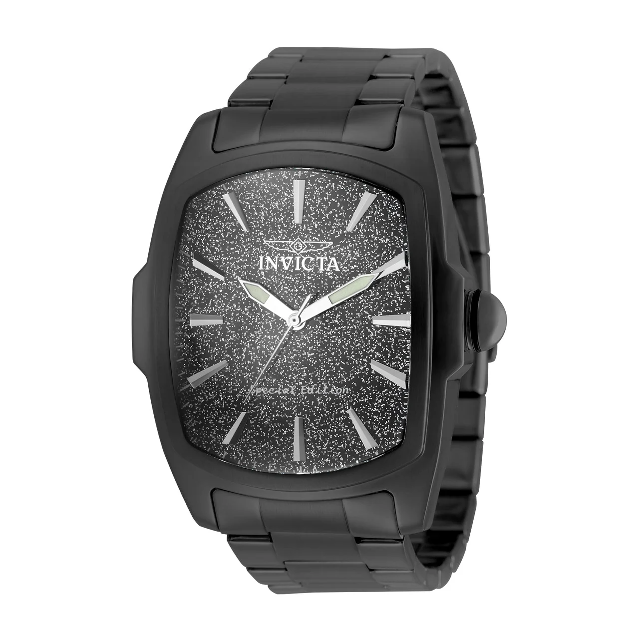 Invicta Lupah Luminis Watch - 47mm, Black (50803) 47 mm kol saati