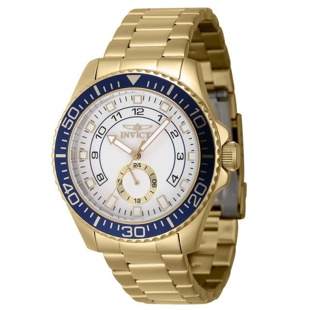Invicta Pro Diver Command Watch - 44mm. Gold (47130) kol saati