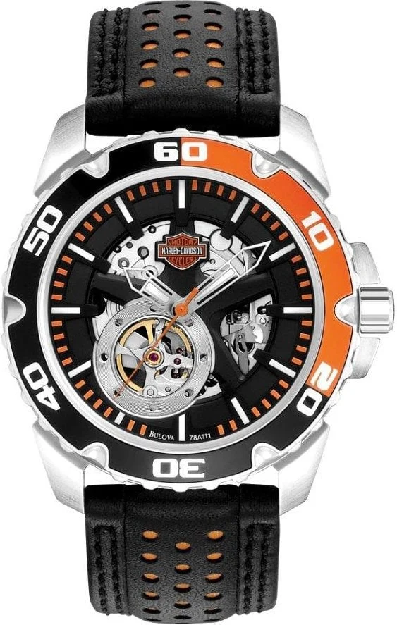 Harley Davidson 78A111 48 mm kol saati