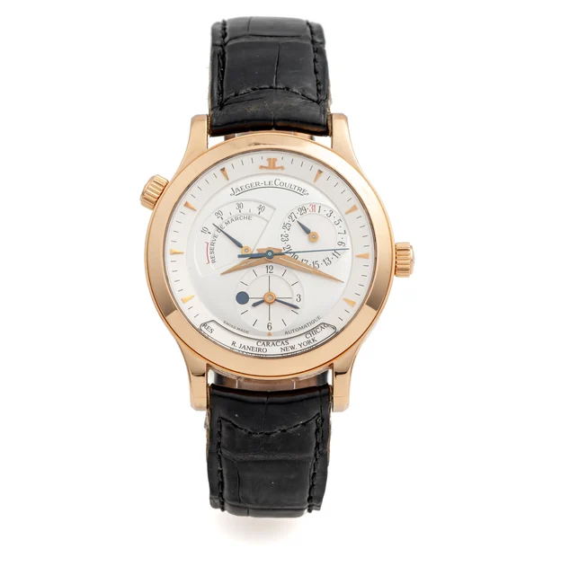 Jaeger-Lecoultre Ref. 142.2.92, self-winding, centre-seconds, date, powerreserve indicatio