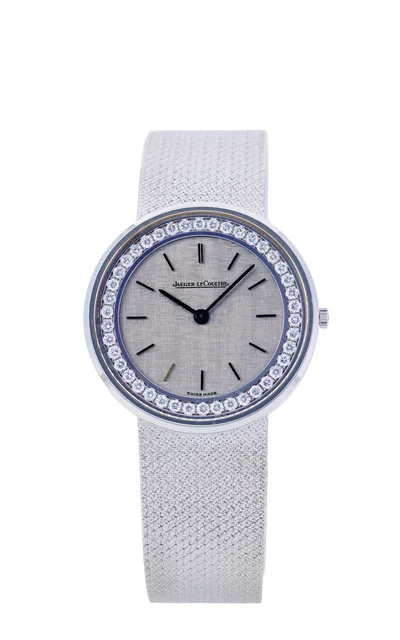 Jaeger-Lecoultre JAEGER-LECOULTRE, REF. 14062, 18K WHITE GOLD kol saati