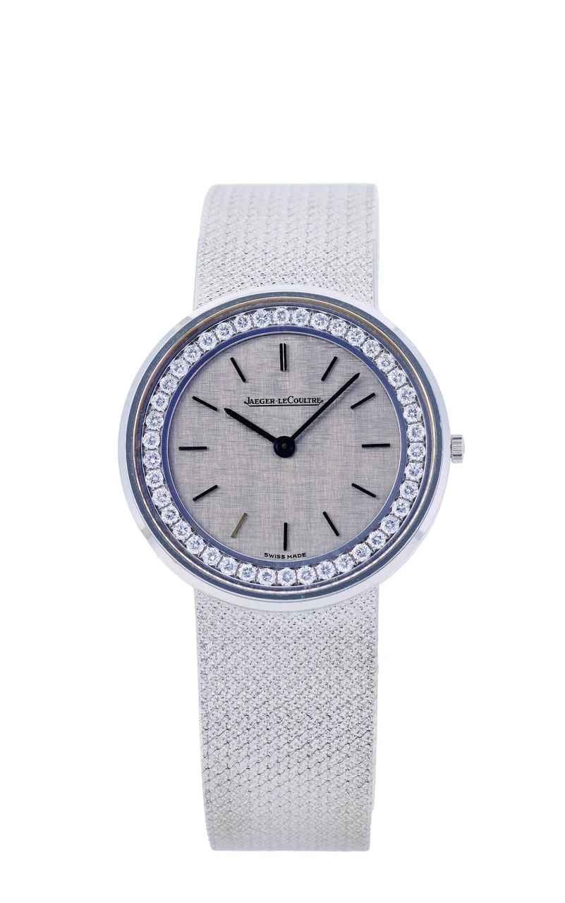 Jaeger-Lecoultre JAEGER-LECOULTRE, REF. 14062, 18K WHITE GOLD kol saati