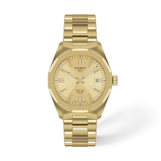 Tissot PRC 100 Solar 34mm T1518223302100 kol saati