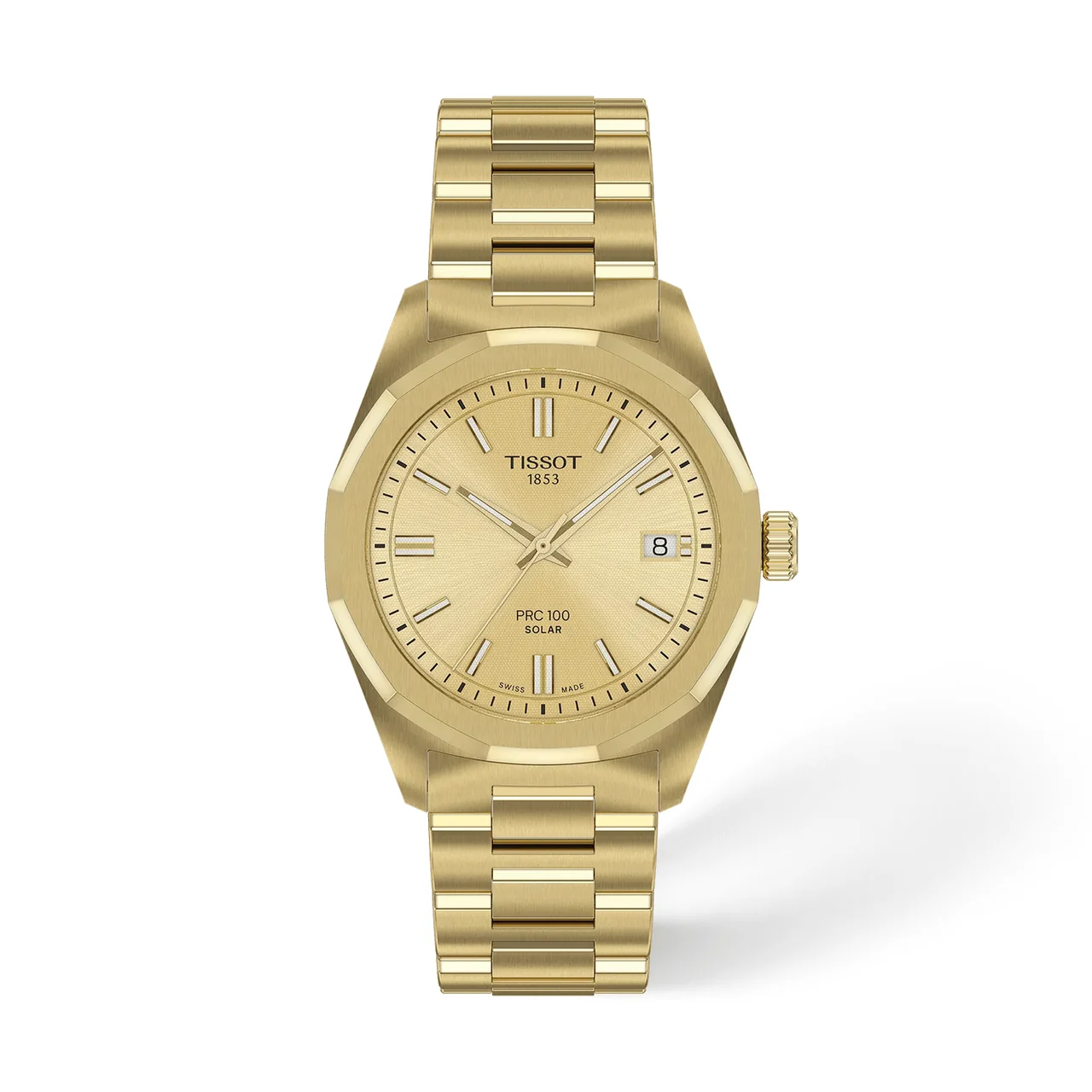 Tissot PRC 100 Solar 34mm T1518223302100 34 mm kol saati
