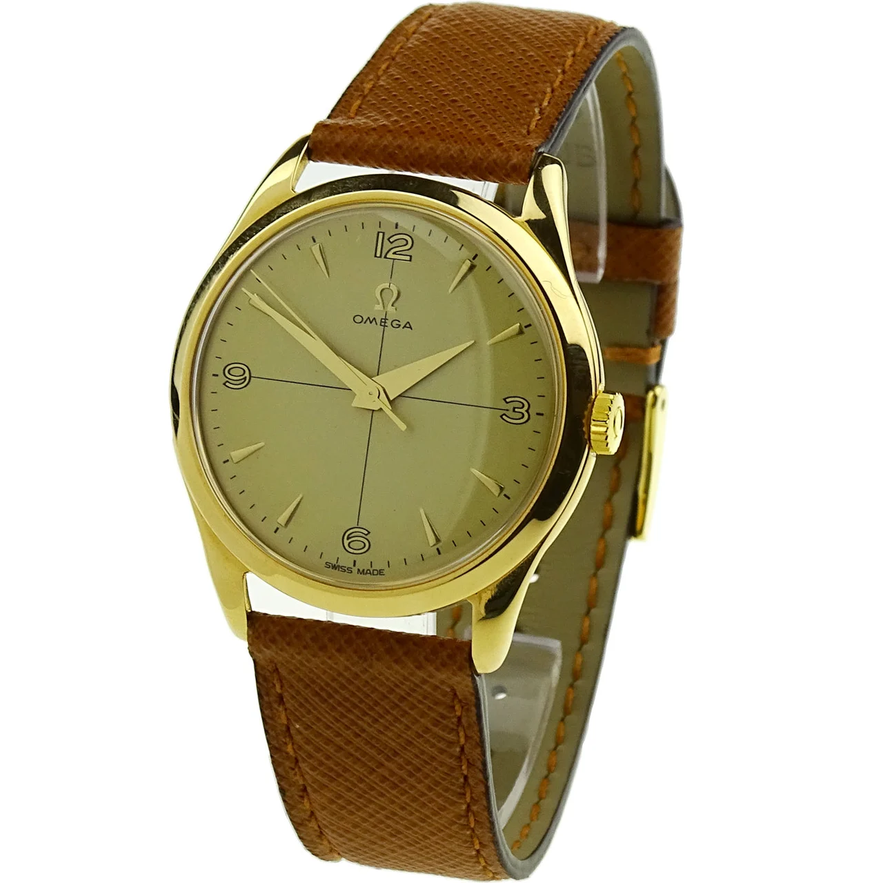 OMEGA Omega 12077501 36 mm kol saati