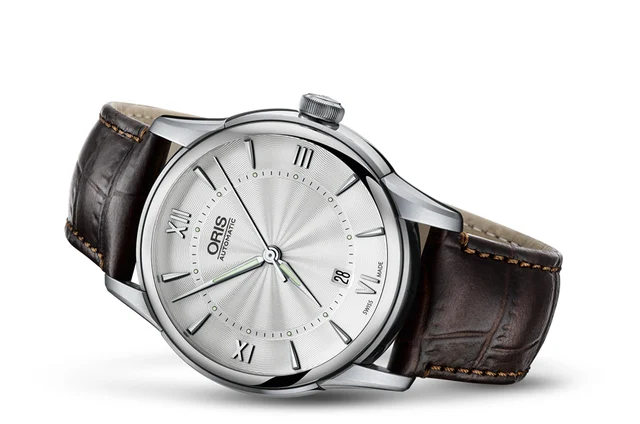 Oris Artelier Date 01 733 7670 4071-07 1 21 73FC kol saati