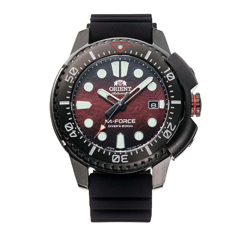 Orient M-Force OR-RA-AC0L09R00B 45 mm kol saati