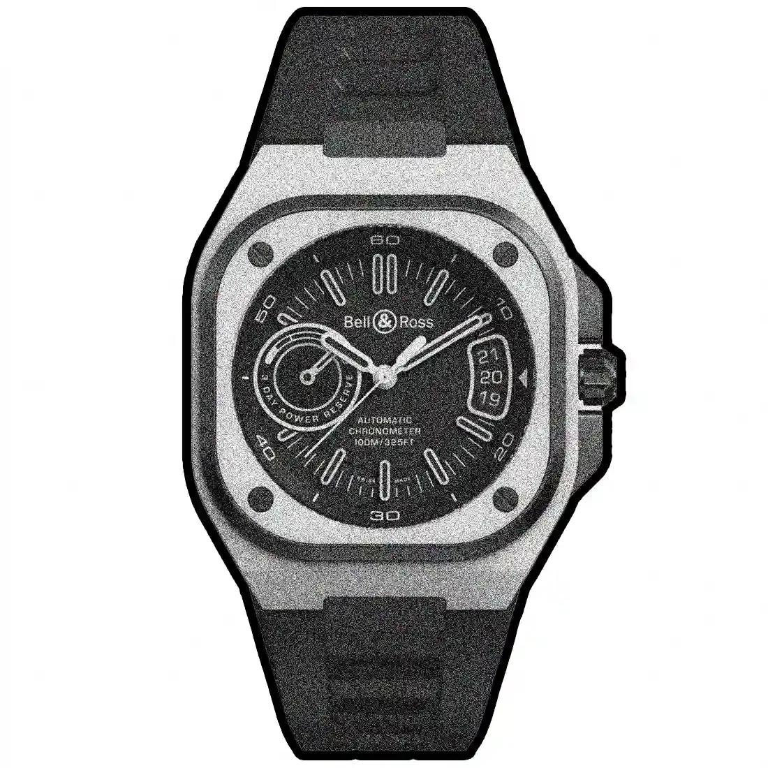 Bell & Ross Bell & Ross Br-X5 47989 41 mm kol saati