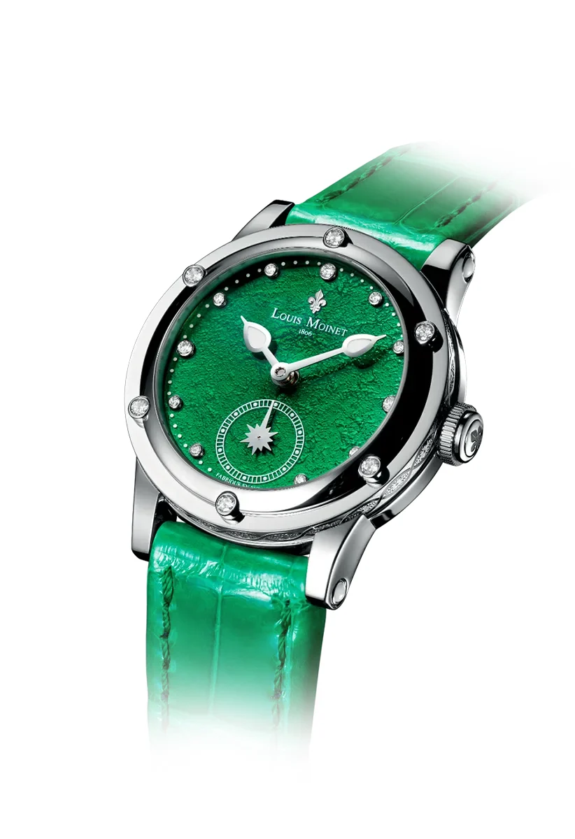 Louis Moinet Louis Moinet LM-58.20.31 36 mm kol saati