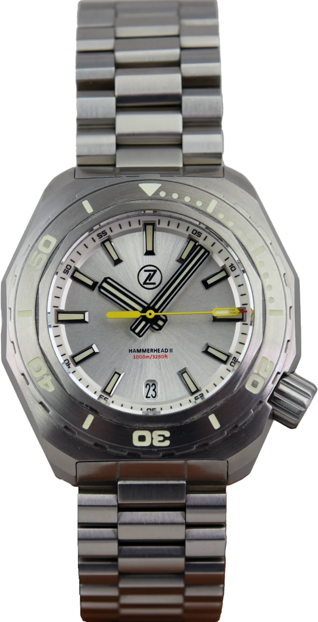 Zelos Hammerhead PRE045 44 mm kol saati