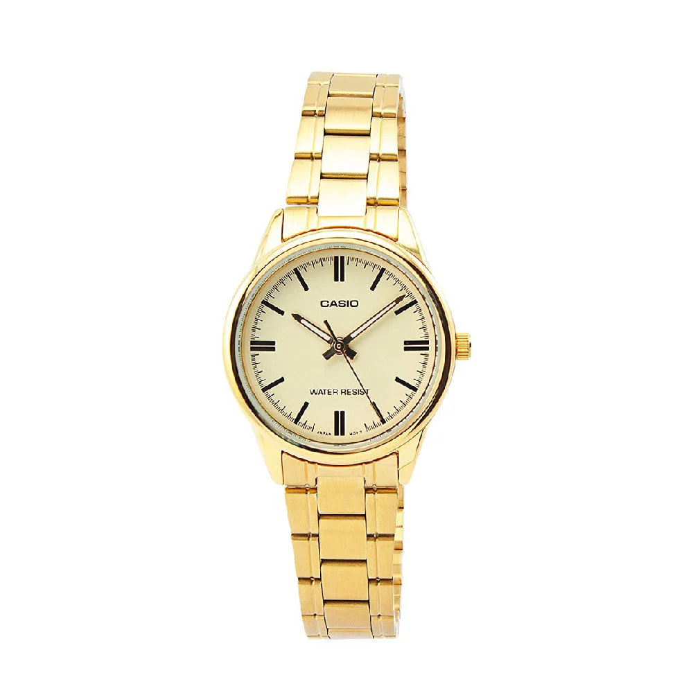 Casio CLTP-V005G-9AUDF 34 mm kol saati