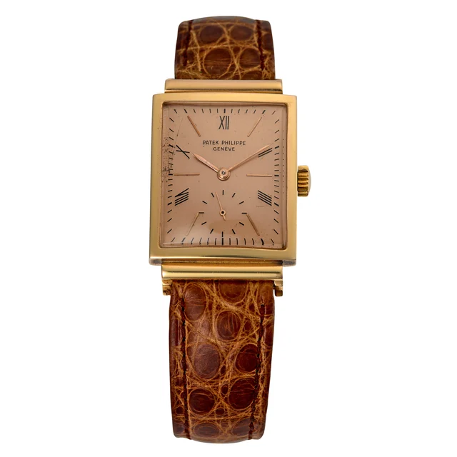 Patek Philippe PATEK PHILIPPE, REF. 1577, PINK GOLD kol saati