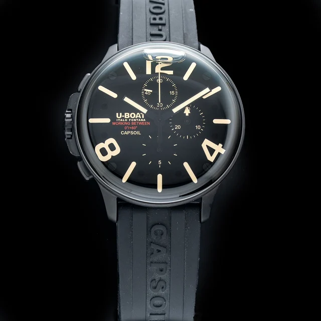 U-Boat Capsoil Chrono 8109/E 210009N35353 kol saati