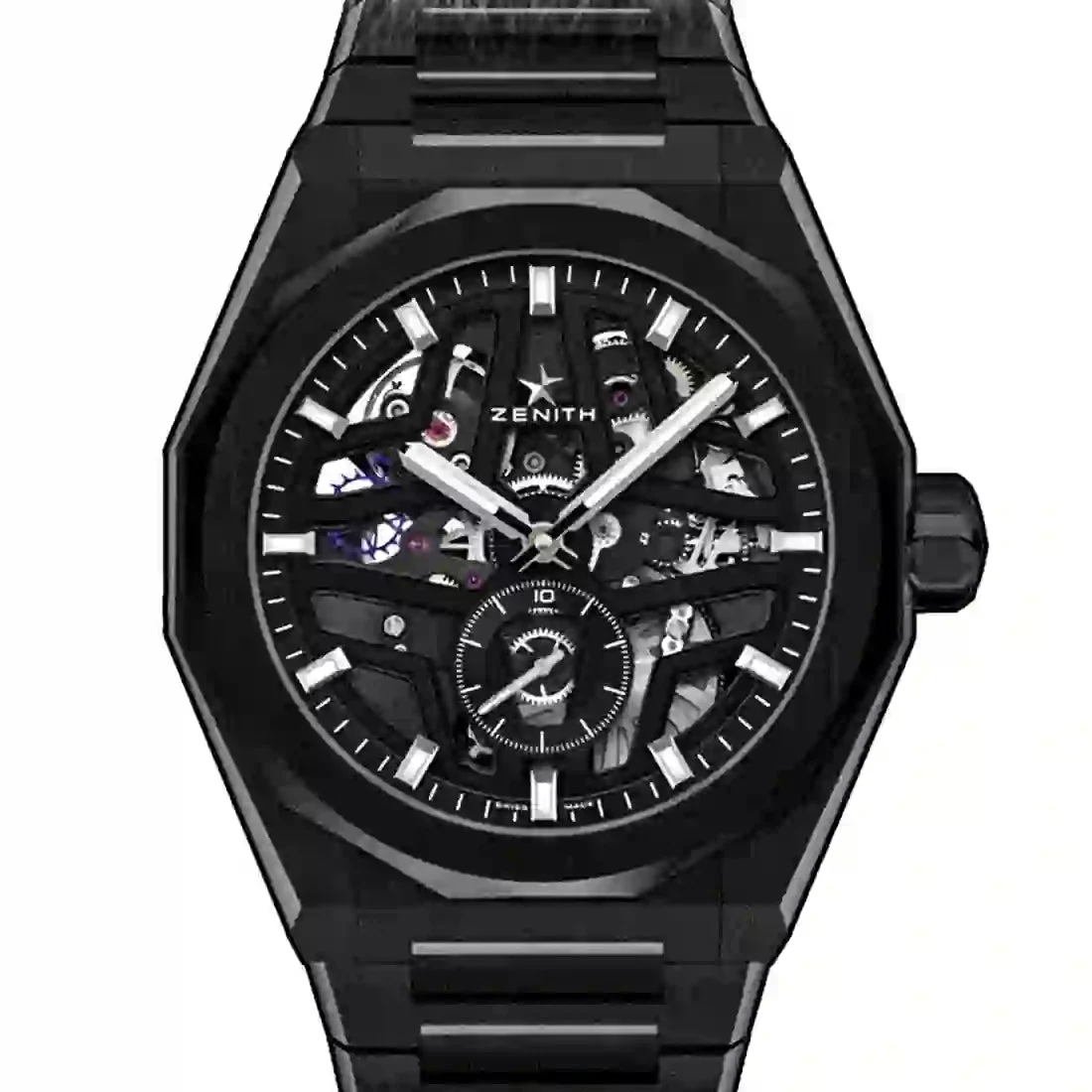 Zenith Defy 46743 41 mm kol saati