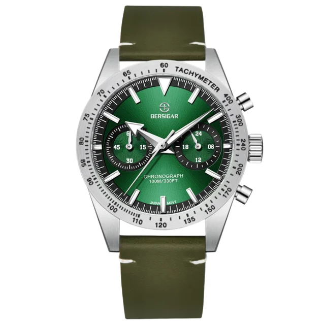 Bersigar Watches Ocular BG1766GREENstrap kol saati