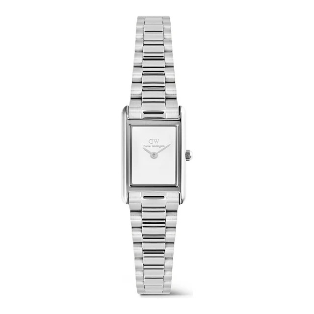 DANIEL WELLINGTON Bound Mini 3-Link White S DW00600930 kol saati