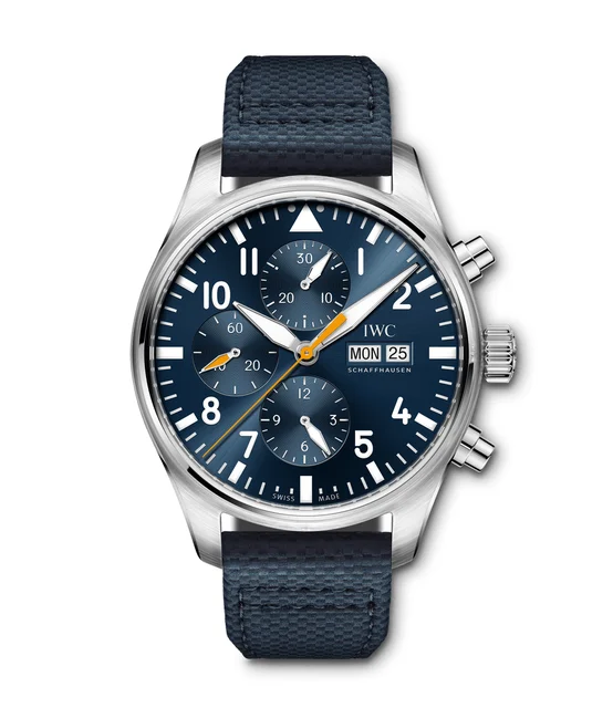 IWC Pilots Watch Chronograph IW377729 kol saati