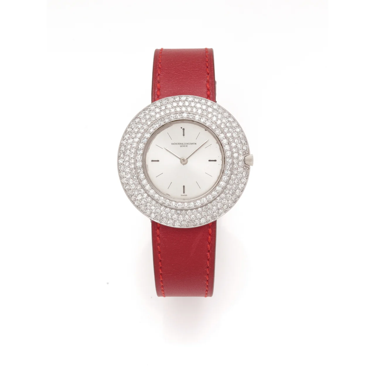 Vacheron Constantin VACHERON CONSTANTIN REF. 6513/7034, JOAILLERIE PLATINUM kol saati