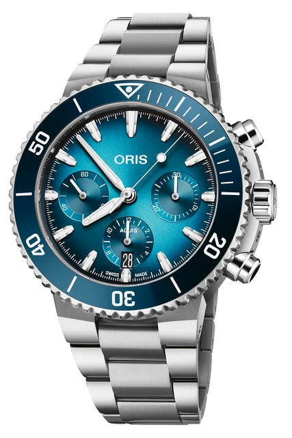 Oris Aquis Chronograph 01 771 7793 4155-07 8 23 01PEB kol saati