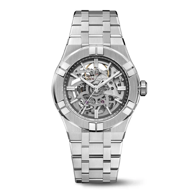 Maurice Lacroix Aikon Automatic Skeleton AI6007-SS002-030-1 kol saati