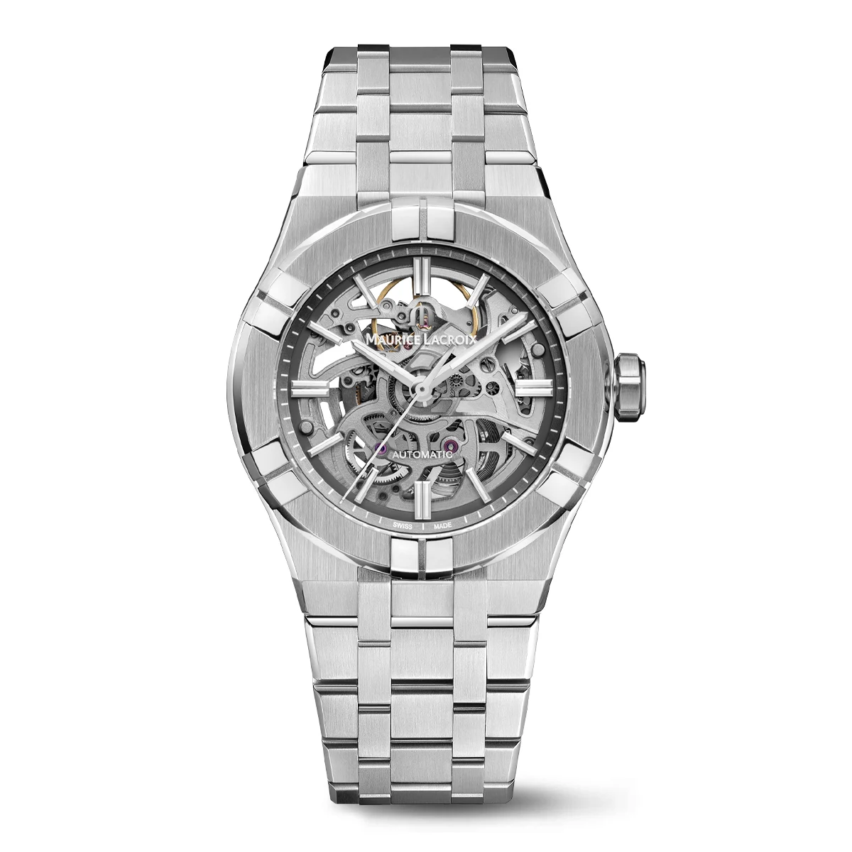 Maurice Lacroix Aikon Automatic Skeleton AI6007-SS002-030-1 39 mm kol saati