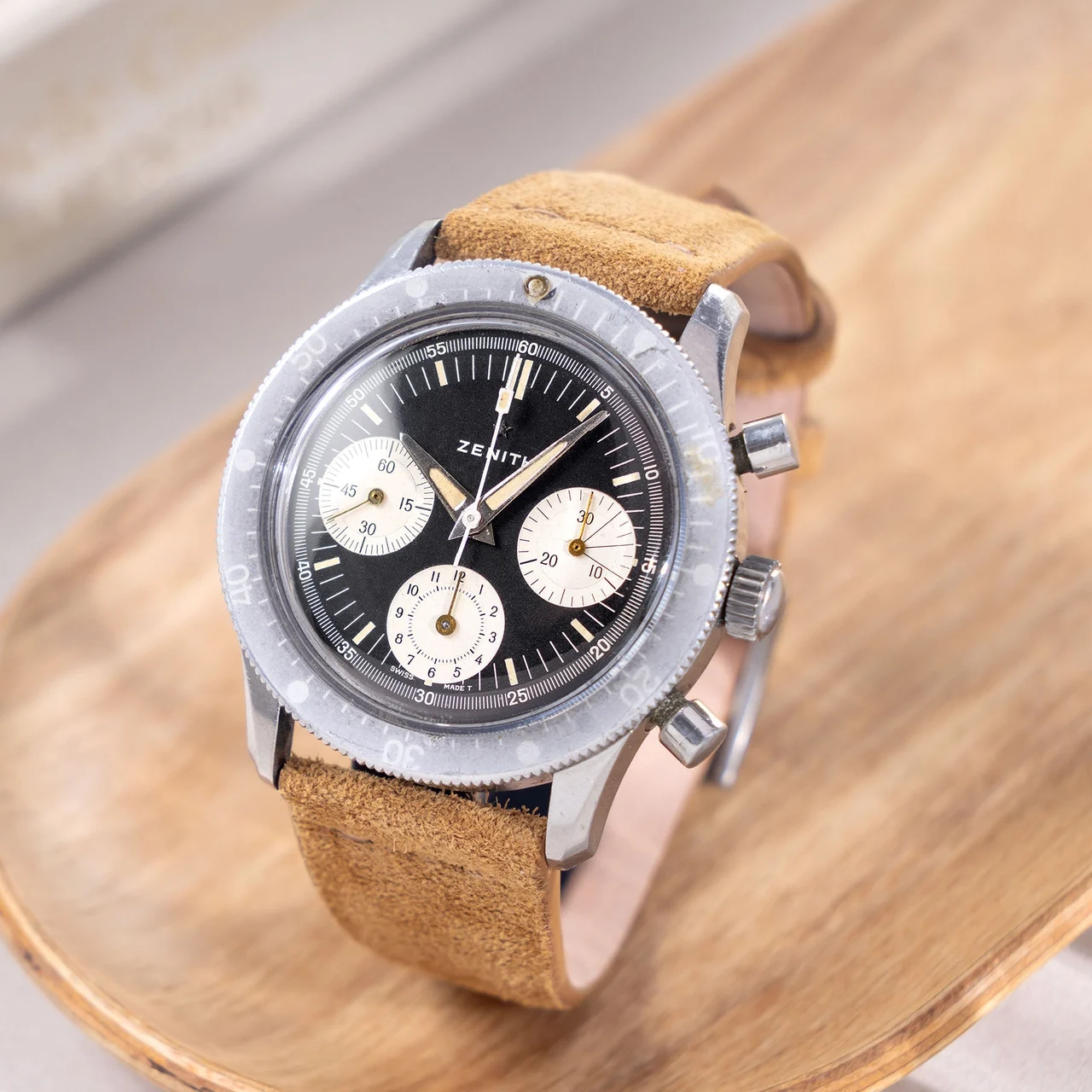 Zenith Zenith W-3007 40 mm kol saati