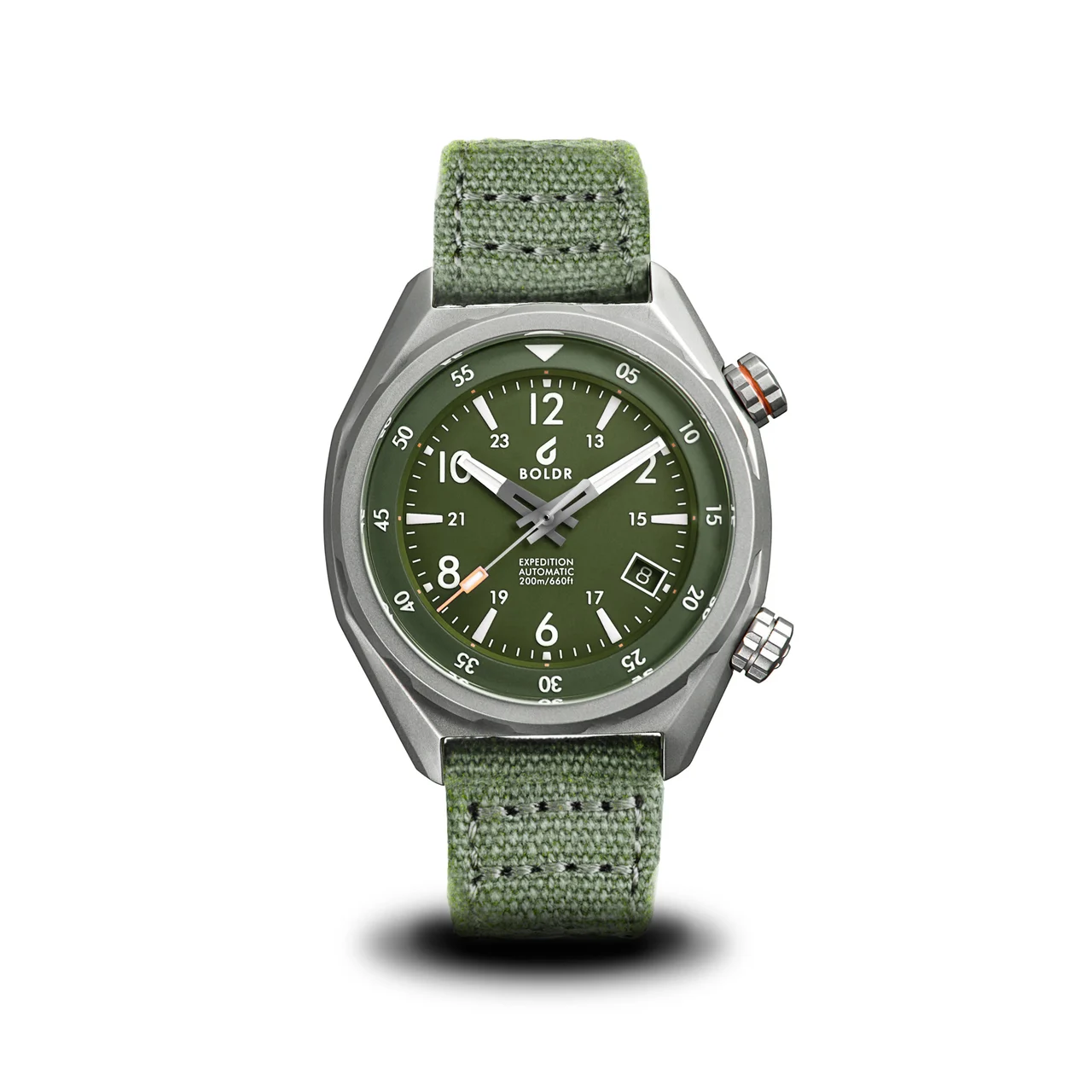 BOLDR Supply Co. Expedition II El Capitan 0032733514431 48 mm kol saati