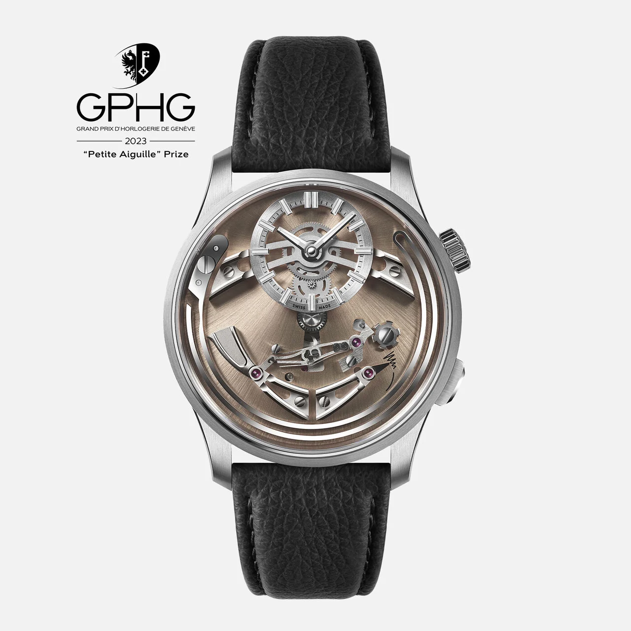 Christopher Ward Bel Canto C01-41APT0-T00A0-MK 41 mm kol saati