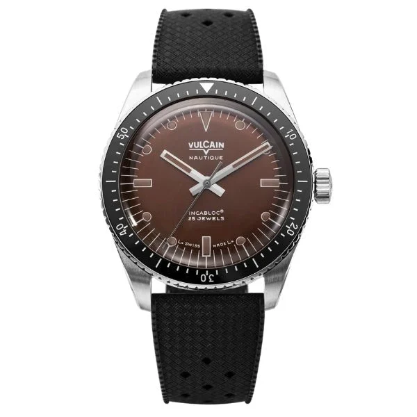 Vulcain Skindiver Nautique 660170A47.BAR200 kol saati