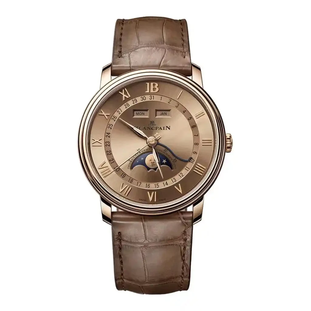 Blancpain Villeret 52346 40 mm kol saati