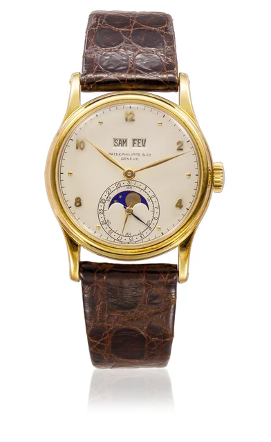 Patek Philippe PATEK PHILIPPE REF. 1526 - WRISTWATCH WITH FIVE HOROLOGICAL COMPLICATIONS;