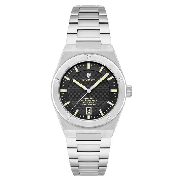 Duxot Bastia Self Winding Automatic with Black Dial #DX-2068-33 kol saati
