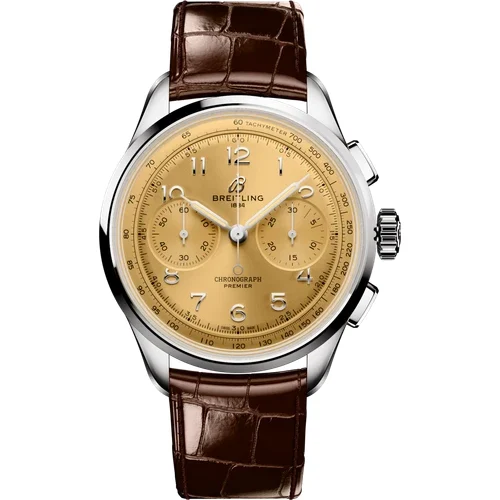 Breitling Premier B09 Chronograph 40 AB0930F51H1P1 kol saati
