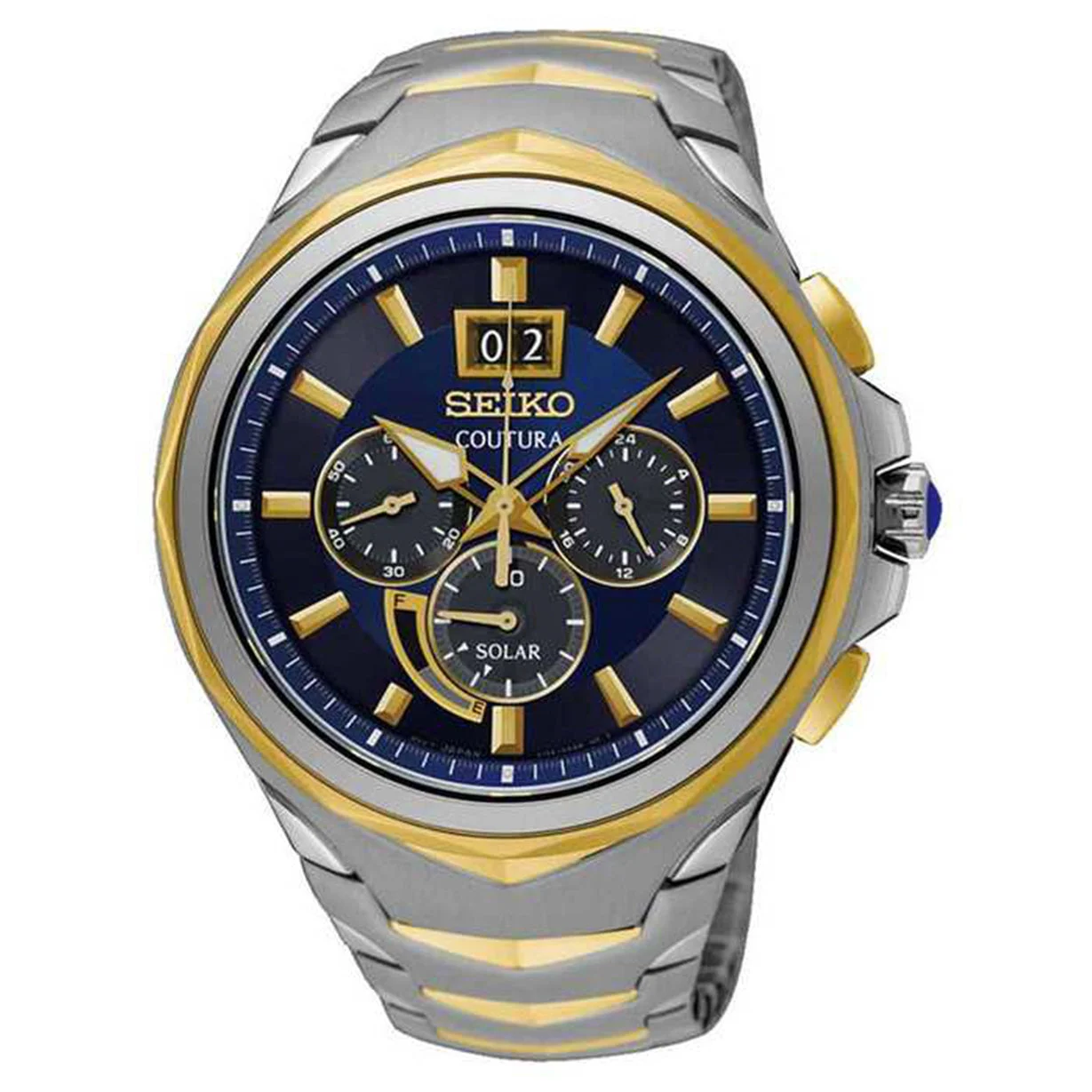 Seiko Coutura SSC642P1 46 mm kol saati