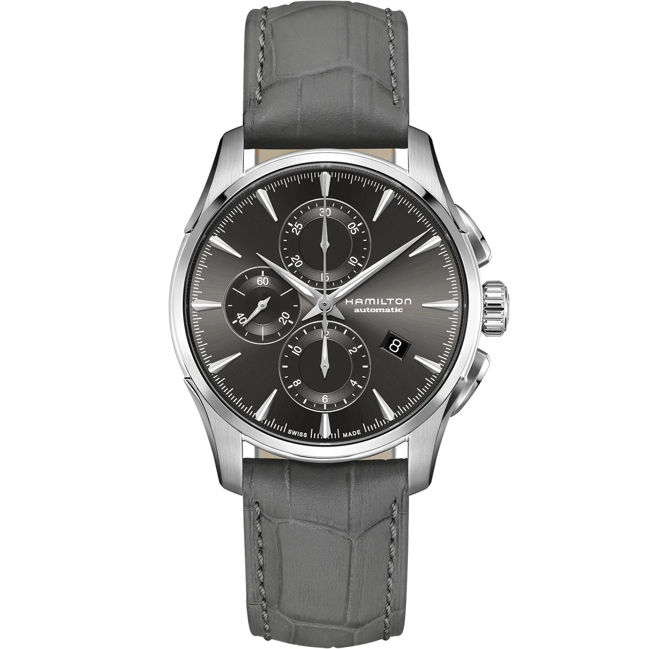 Hamilton Jazzmaster Auto Chrono H32586881 42 mm kol saati