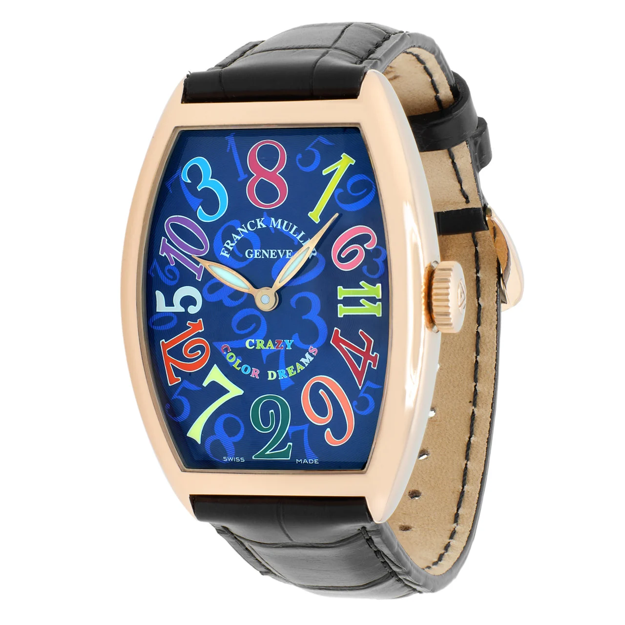 Franck Muller Crazy Hours WA01476 32 mm kol saati